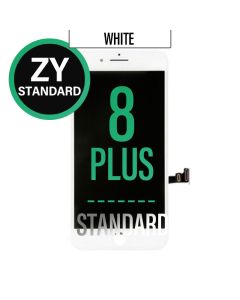 iPhone 8 Plus LCD Touch Screen Assembly (ZY Standard) - White