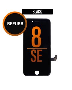 iPhone 8/ SE 2020/ SE 2022 LCD Screen Touch Assembly - Black, Refurbished