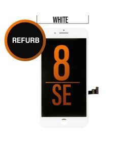 iPhone 8/ SE 2020/ SE 2022 LCD Screen Touch Assembly - White, Refurbished