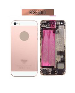 iPhone SE Back Housing with Parts - Rose Gold
