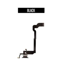 iPhone X Charging Port Flex Cable - Black