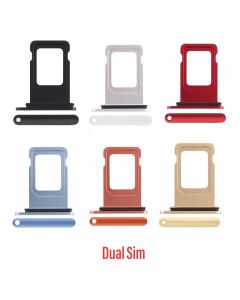 iPhone XR Sim Card Tray (Dual Sim)