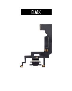 iPhone XR Charging Port Flex Cable - Black