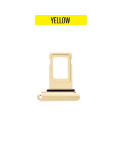 iPhone XR Sim Card Tray - Yellow