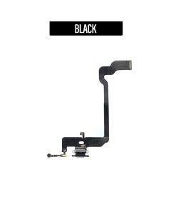 iPhone XS Charging Port Flex Cable - Black