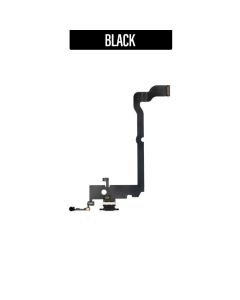 iPhone XS Max Charging Port Flex Cable - Black