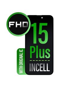 iPhone 15 Plus Screen Replacement Assembly - INCELL FHD - Soldered Original IC