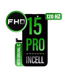 iPhone 15 Pro Screen Replacement Assembly - INCELL FHD - Soldered Original IC