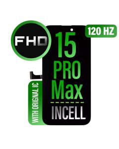 iPhone 15 Pro Max Screen Replacement Assembly - INCELL FHD - Soldered Original IC