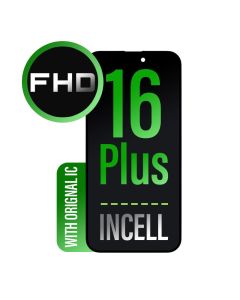iPhone 16 Plus Screen Replacement Assembly - INCELL FHD - Soldered Original IC