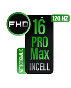 iPhone 16 Pro Max Screen Replacement Assembly - INCELL FHD - Soldered Original IC