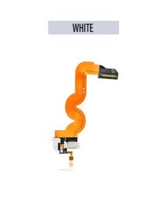 iPod Touch 5 Charging Port Flex with Headphone Jack- White