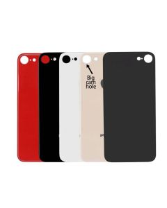 iPhone SE 2022 Back Glass Cover (Big Camera Hole)