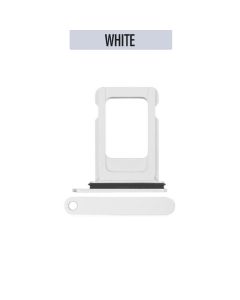 iPhone 12 Sim Card Tray - White