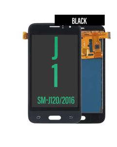 Galaxy J1 2016 LCD Screen Touch AssemSM-J120 blk
