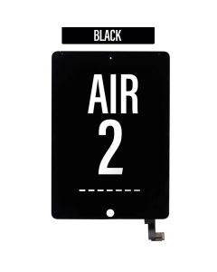 iPad Air 2 LCD Touch Screen Assembly - Black