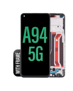 Oppo A94 5G LCD Touch Screen Assembly With Frame