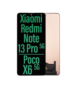 Xiaomi Redmi Note 13 Pro 5G/ Poco X6 LCD Touch Screen Assembly