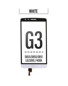 LG G3 Digitizer Touch Screen - White