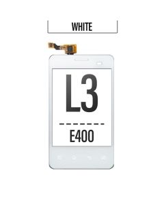 LG L3 Digitizer Touch Screen - White