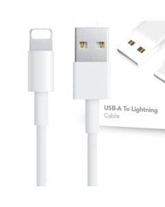 USB-A To Lightning Fast Charging Cable (2m)