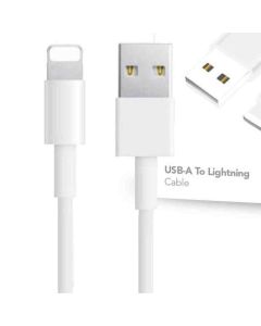 USB-A To Lightning Fast Charging Cable (1m)