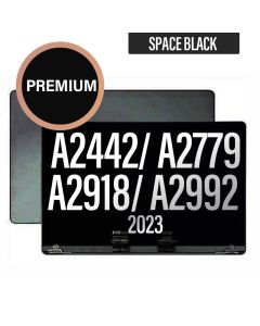 Macbook Pro 14 A2442/ A2779/ A2918/ A2992 LCD Touch Screen Assembly Complete- Space Black
