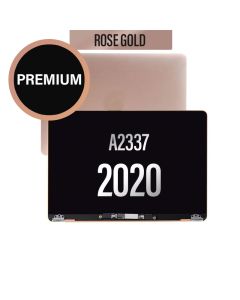 Macbook Air 13 A2337 LCD Assembly Complete - Rose Gold  (M1)
