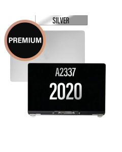 Macbook Air 13 A2337 LCD Assembly Complete - Silver  (M1)