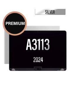 Macbook Air 13 A3113 LCD Assembly Complete - Silver