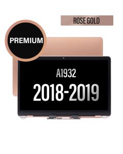 Macbook Air Retina 13 A1932 LCD Assembly Complete - Rose Gold