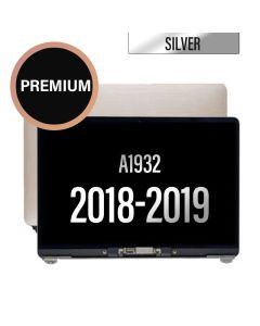 Macbook Air Retina 13 A1932 LCD Assembly Complete - Silver