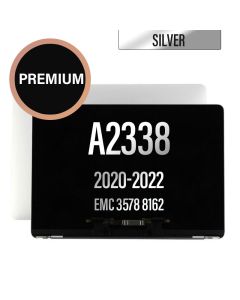 Macbook Pro 13 A2338 LCD Assembly Complete - Silver