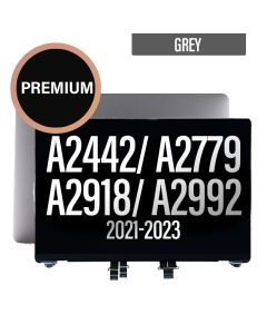 Macbook Pro 14 A2442/ A2779/ A2918/ A2992 LCD Assembly Complete - Space Grey
