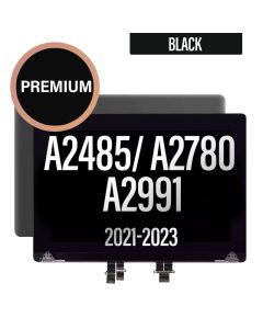 Macbook Pro 16 A2485/ A2780/ A2991 LCD Assembly Complete - Space Black