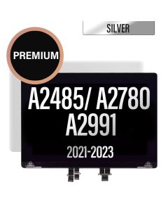Macbook Pro 16 A2485/ A2780/ A2991 LCD Assembly Complete - Space Silver
