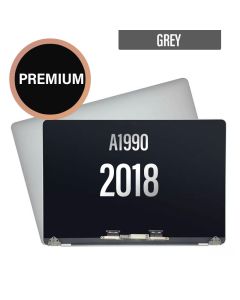 Macbook Pro Retina 15 A1990 (2018) LCD Assembly Complete - Grey