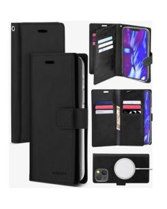 Mercury Mansoor Diary Wallet Leather Flip Case Cover For iPhone 14 Pro Max