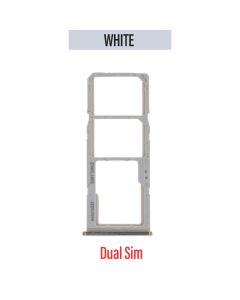 Galaxy A20 / A30 /A50 / A70 Sim / Memory Card Tray (Dual SIM) - White
