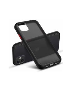 Mercury Ultra Skin Slim Case Cover For iPhone 11 - Black