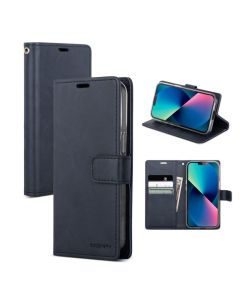 Mercury Blue Moon Diary Leather Case Cover For iPhone 17 Pro Max / 18 Pro Max