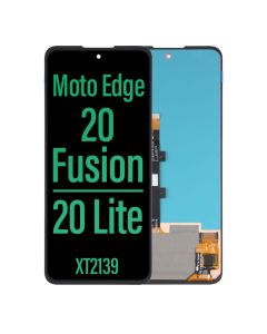 Moto Edge 20 Fusion/ Edge 20 Lite LCD Touch Screen Assembly