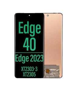 Moto Edge 40/ Edge 2023 LCD Touch Screen Assembly