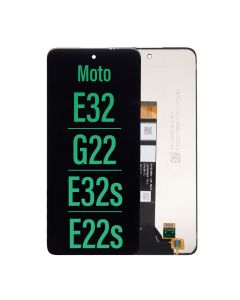 Moto E32/ G22/ E32s/ E22s LCD Touch Screen Assembly