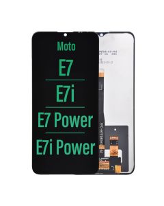 Moto E7/ E7i/ E7 Power/ E7i Power LCD Touch Screen Assembly