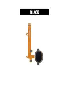 Moto Z2 Play Home Button Flex Assembly - Black