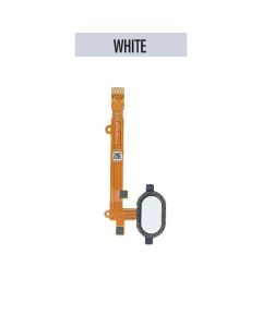 Moto Z2 Play Home Button Flex Assembly - White