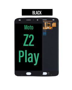 Moto Z2 Play LCD Touch Screen Assembly - Black