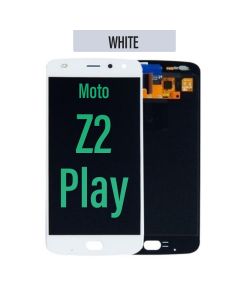 Moto Z2 Play LCD Touch Screen Assembly - White