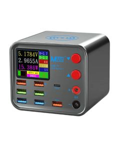 Multi-Functional 8-Port PD Charger